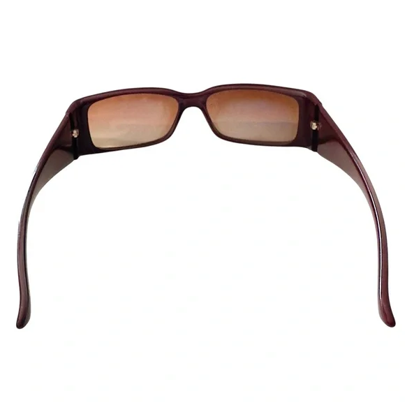 NWOT Christian Dior ClassicDior 2 CQJNF Burgundy Sunglasses Brown Gradient Lens - Picture 15 of 16